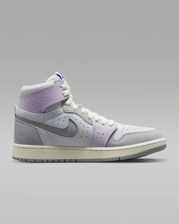 Women Nike All Shoes Air Jordan 1 Zoom Air CMFT 2 Photon Dustbarely Grapelapislight Smoke Grey