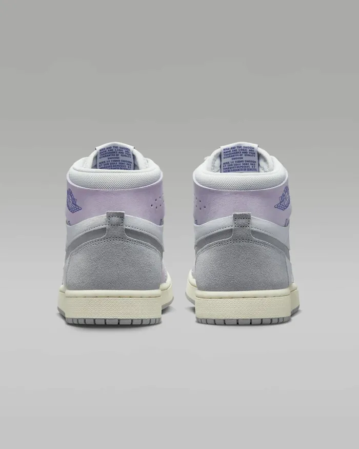 Women Nike All Shoes Air Jordan 1 Zoom Air CMFT 2 Photon Dustbarely Grapelapislight Smoke Grey
