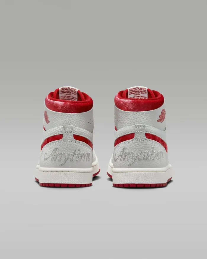Women Nike All Shoes Air Jordan 1 Zoom CMFT 2 039Valentines Day039 Summit Whitephantomgym Red
