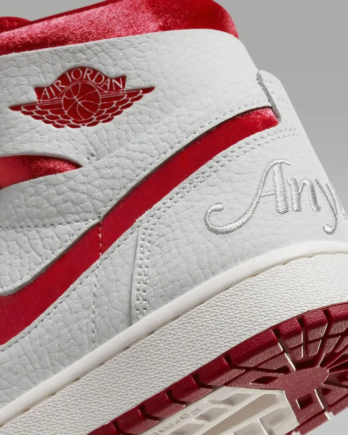 Women Nike All Shoes Air Jordan 1 Zoom CMFT 2 039Valentines Day039 Summit Whitephantomgym Red