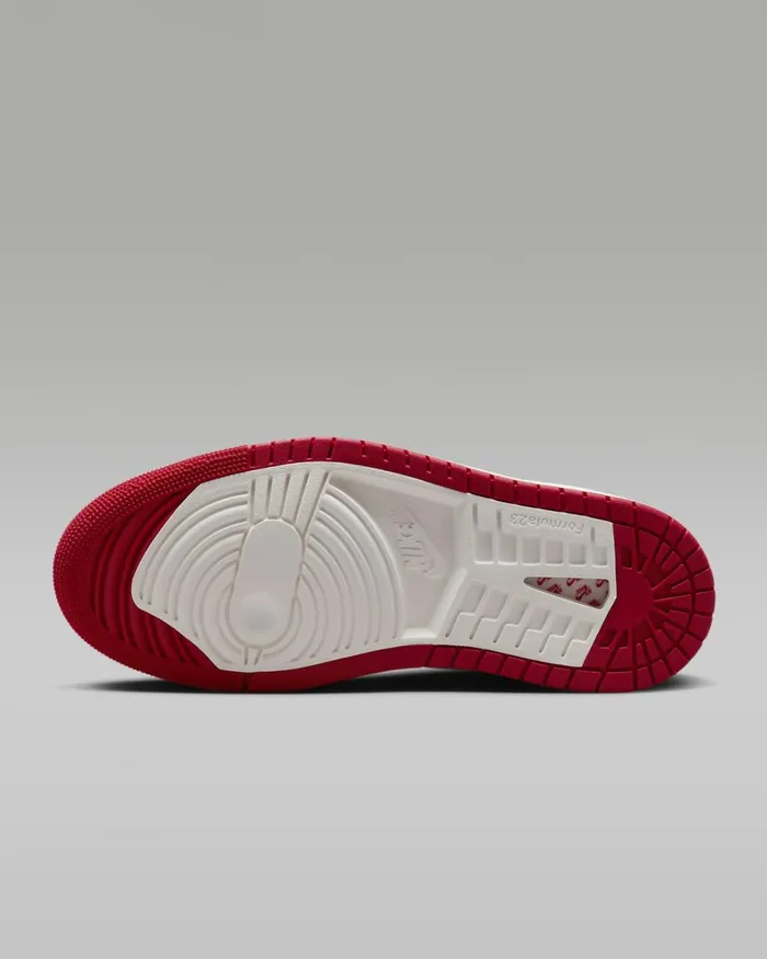 Women Nike All Shoes Air Jordan 1 Zoom CMFT 2 039Valentines Day039 Summit Whitephantomgym Red