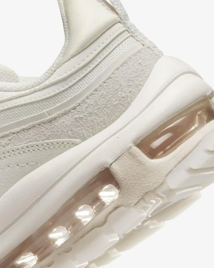 Women Nike All Shoes Air Max 97 Futura Phantompale Ivoryguava Icephoton Dust
