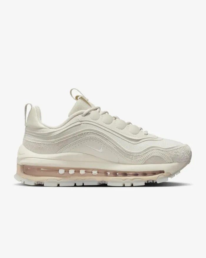 Women Nike All Shoes Air Max 97 Futura Phantompale Ivoryguava Icephoton Dust