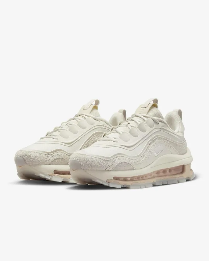 Women Nike All Shoes Air Max 97 Futura Phantompale Ivoryguava Icephoton Dust