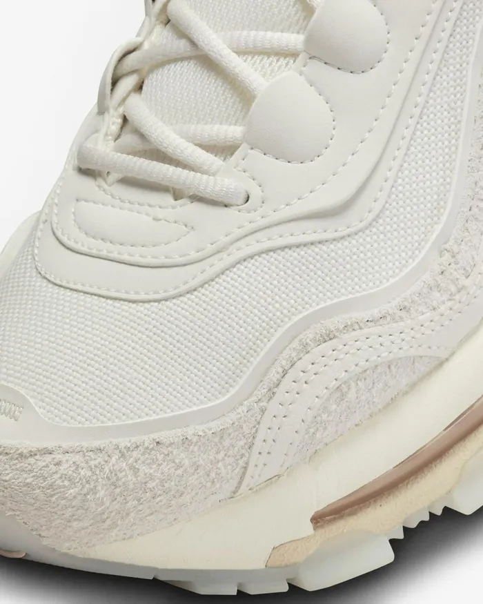 Women Nike All Shoes Air Max 97 Futura Phantompale Ivoryguava Icephoton Dust