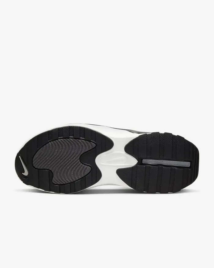Women Nike All Shoes Air Max Bliss Blackoil Greyiron Greymetallic Silver