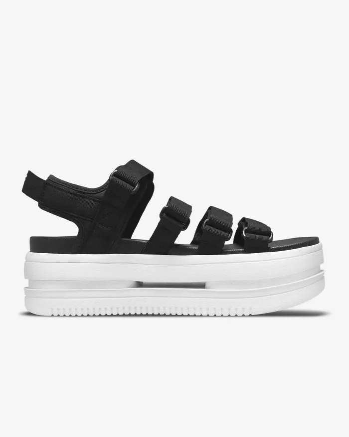 Women Nike All Shoes Icon Classic Blackwhitewhite