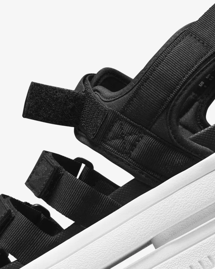 Women Nike All Shoes Icon Classic Blackwhitewhite