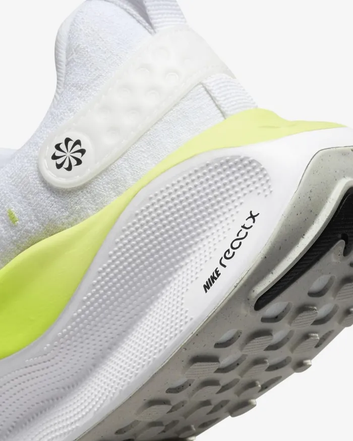 Women Nike All Shoes InfinityRN 4 Whitelight Lemon Twistvoltblack