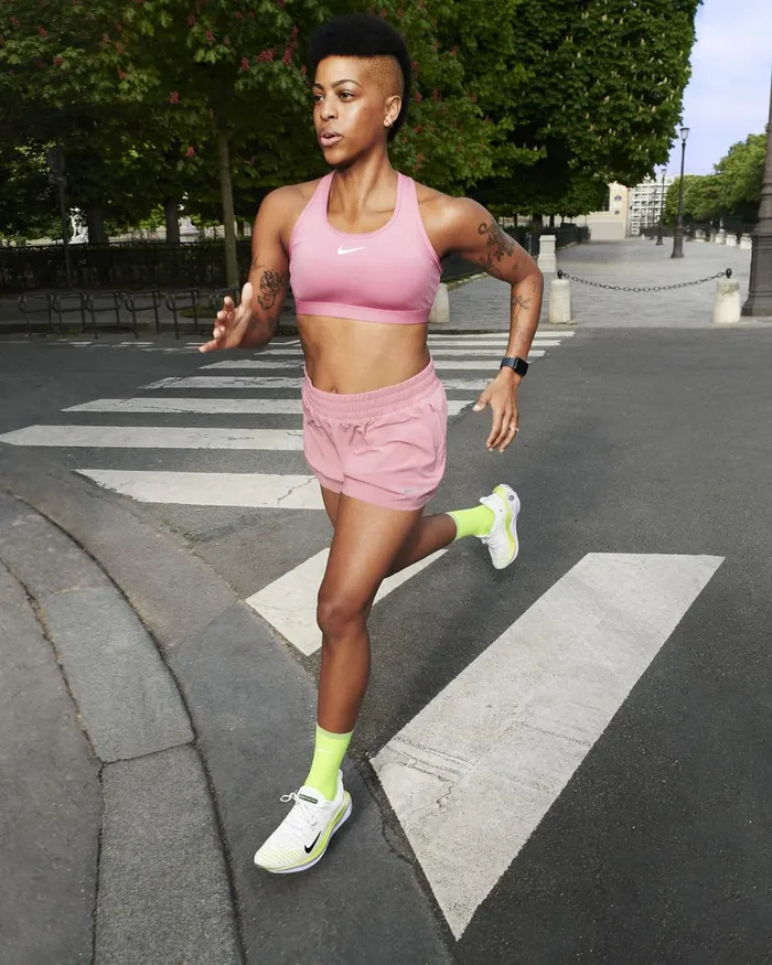 Women Nike All Shoes InfinityRN 4 Whitelight Lemon Twistvoltblack
