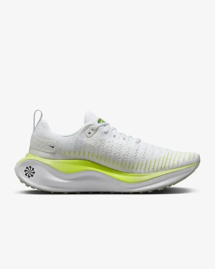 Women Nike All Shoes InfinityRN 4 Whitelight Lemon Twistvoltblack