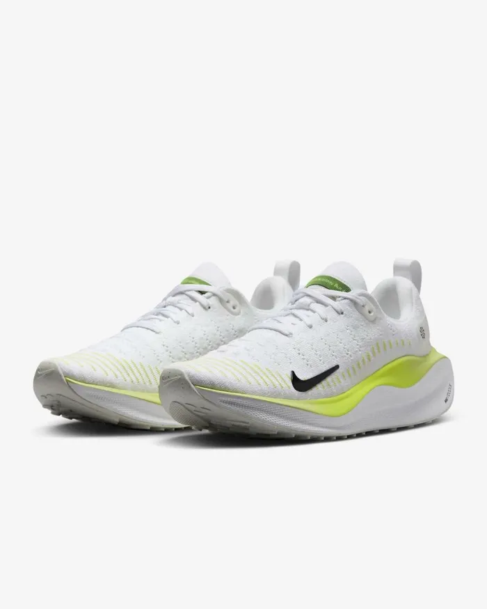Women Nike All Shoes InfinityRN 4 Whitelight Lemon Twistvoltblack