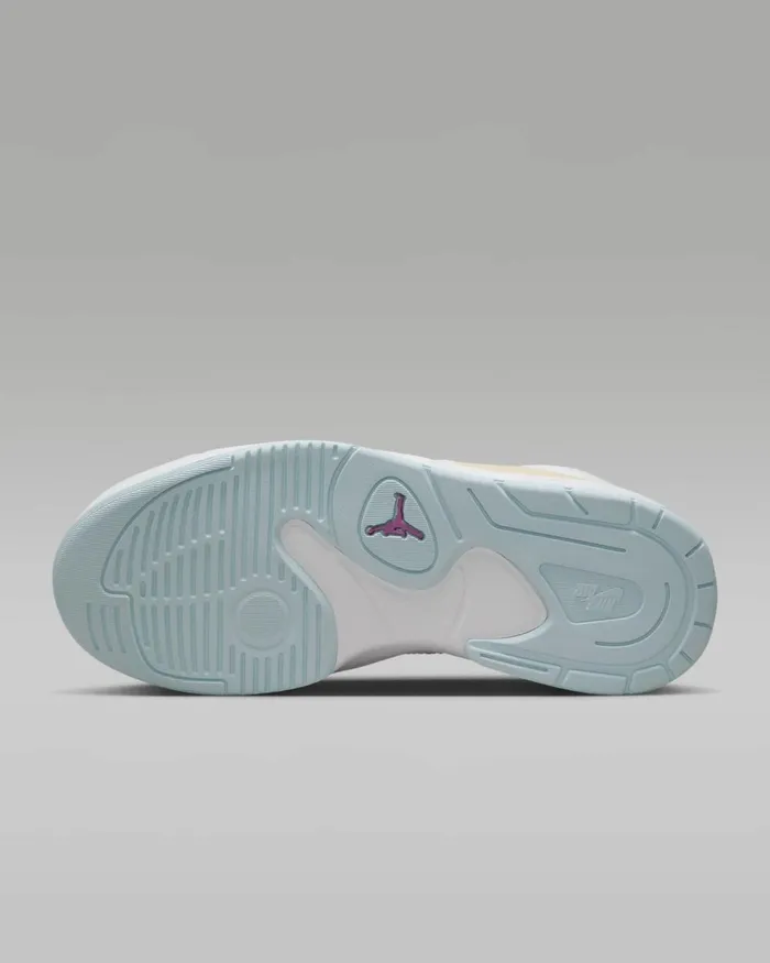 Women Nike All Shoes Jordan Stadium 90 Whitewhiteblue Tintrush Fuchsia