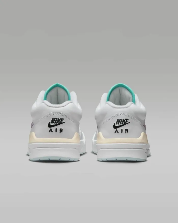 Women Nike All Shoes Jordan Stadium 90 Whitewhiteblue Tintrush Fuchsia
