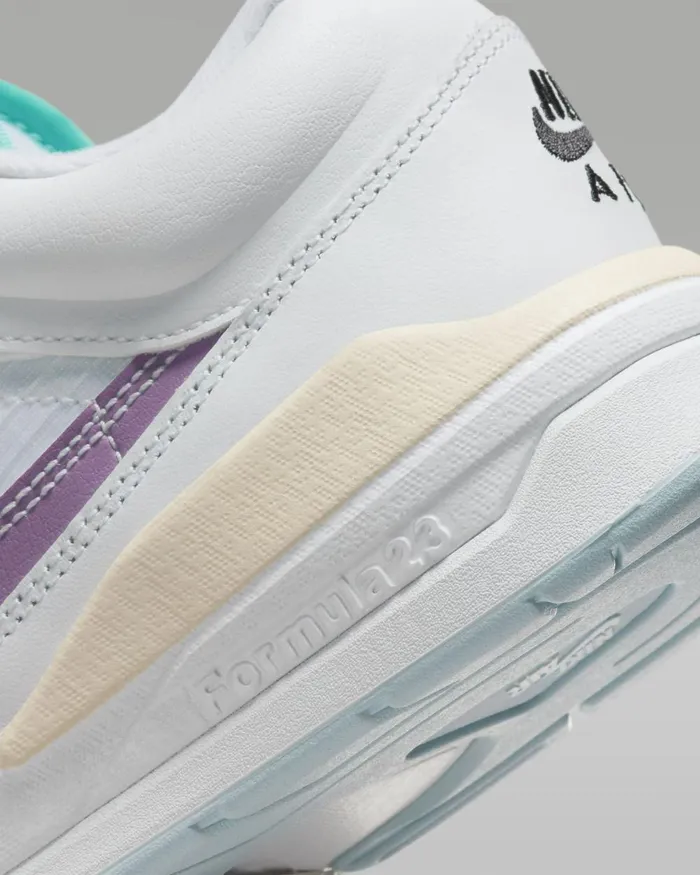 Women Nike All Shoes Jordan Stadium 90 Whitewhiteblue Tintrush Fuchsia