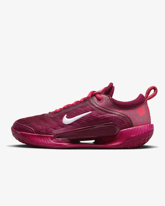 Women Nike All Shoes NikeCourt Air Zoom NXT Noble Redember Glowwhite