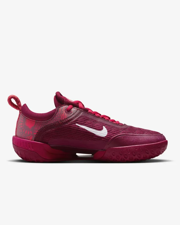 Women Nike All Shoes NikeCourt Air Zoom NXT Noble Redember Glowwhite