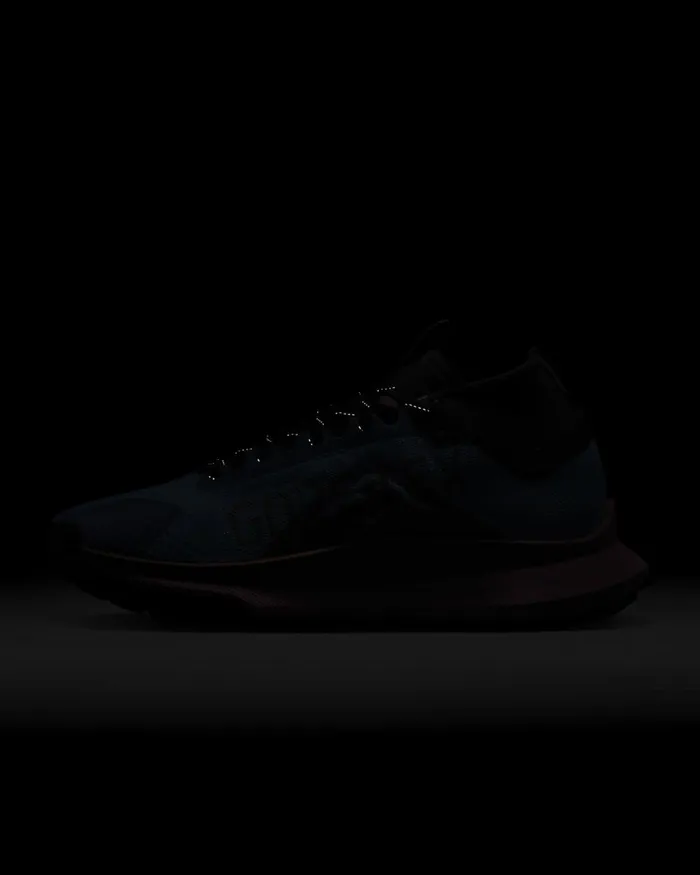 Women Nike All Shoes Pegasus Trail 4 GORETEX University Bluepink Glowgym Redsafety Orange
