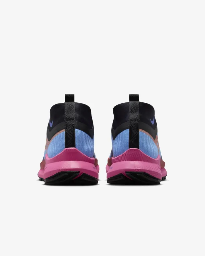 Women Nike All Shoes Pegasus Trail 4 GORETEX University Bluepink Glowgym Redsafety Orange