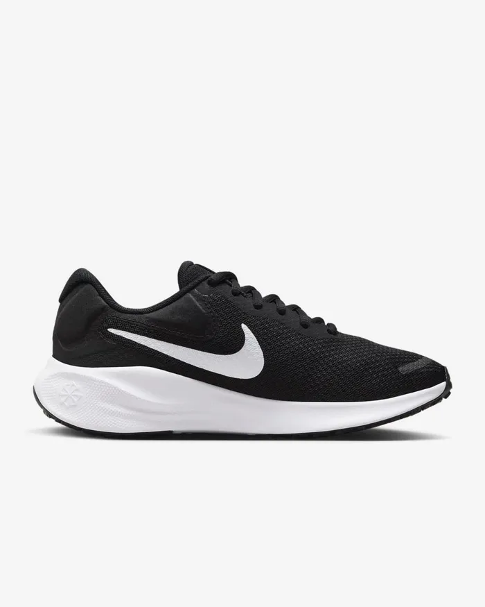 Women Nike All Shoes Revolution 7 Blackwhite
