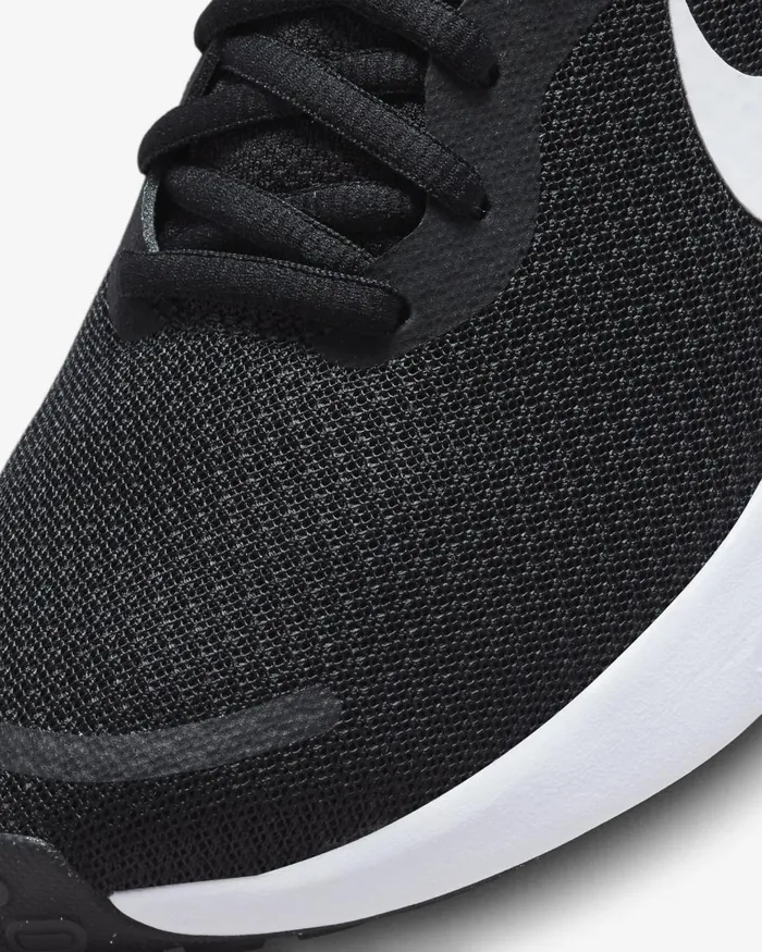 Women Nike All Shoes Revolution 7 Blackwhite