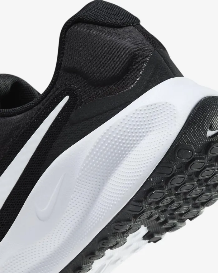 Women Nike All Shoes Revolution 7 Blackwhite