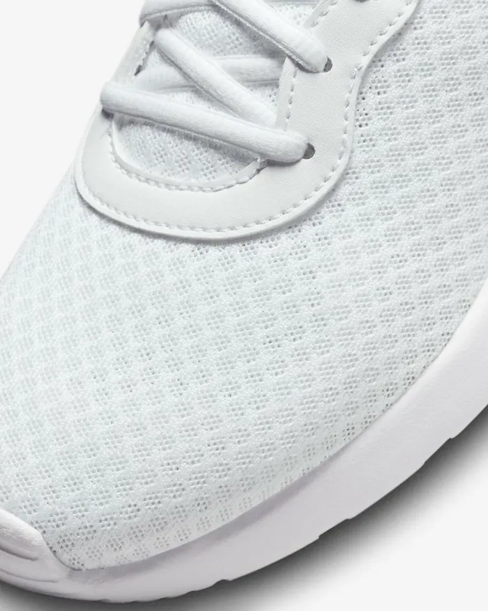 Women Nike All Shoes Tanjun EasyOn Whitewhitevoltwhite