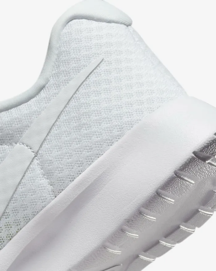 Women Nike All Shoes Tanjun EasyOn Whitewhitevoltwhite