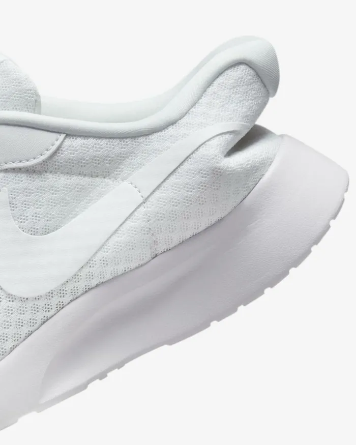 Women Nike All Shoes Tanjun EasyOn Whitewhitevoltwhite