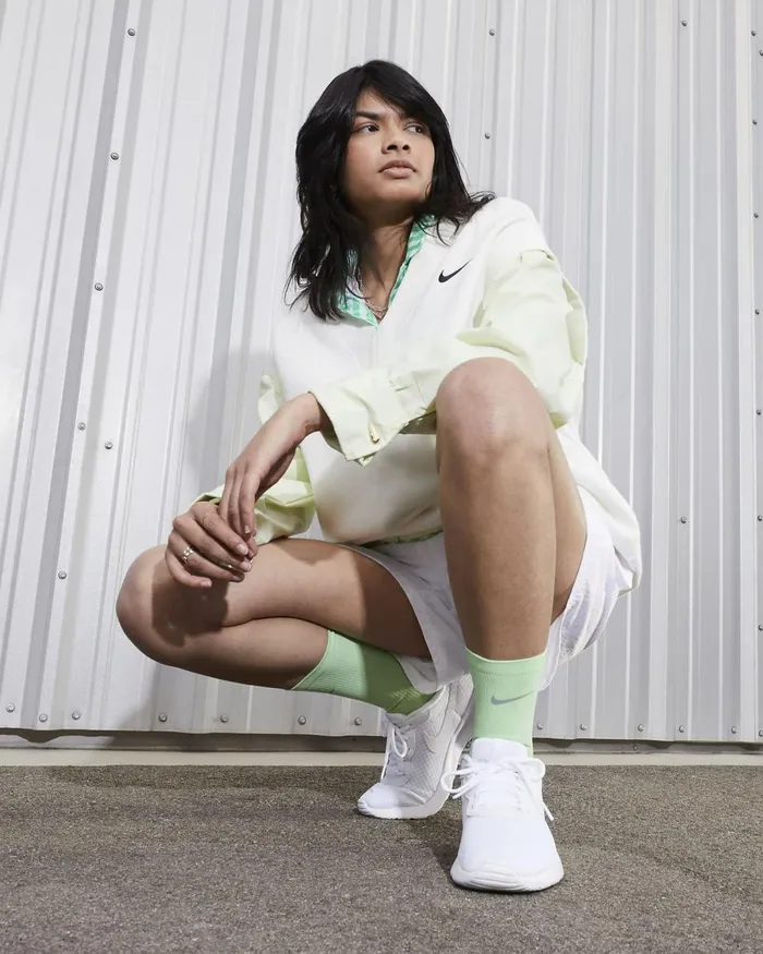 Women Nike All Shoes Tanjun EasyOn Whitewhitevoltwhite