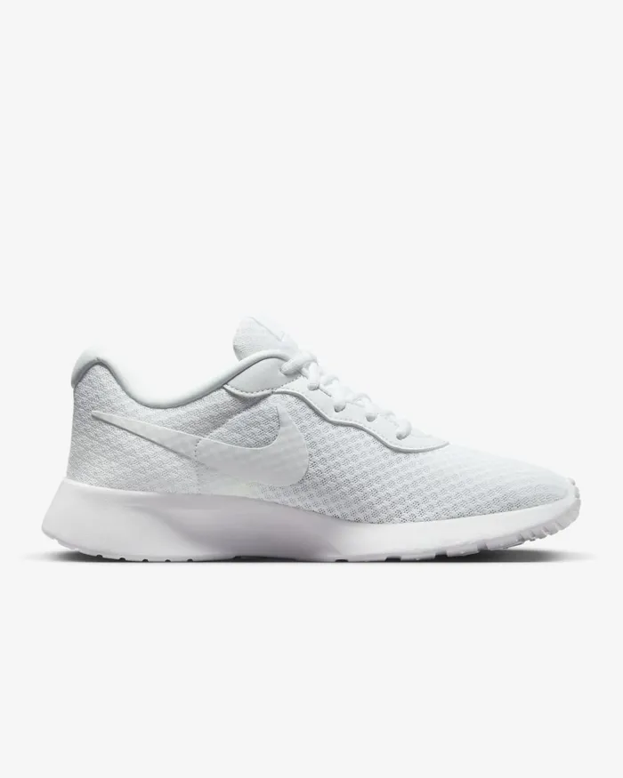 Women Nike All Shoes Tanjun EasyOn Whitewhitevoltwhite