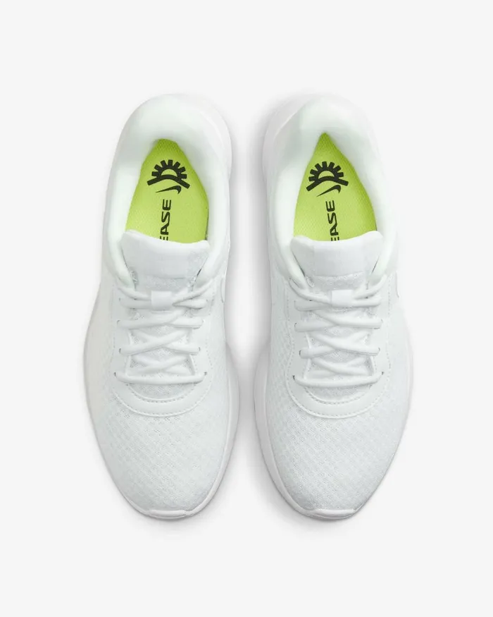 Women Nike All Shoes Tanjun EasyOn Whitewhitevoltwhite