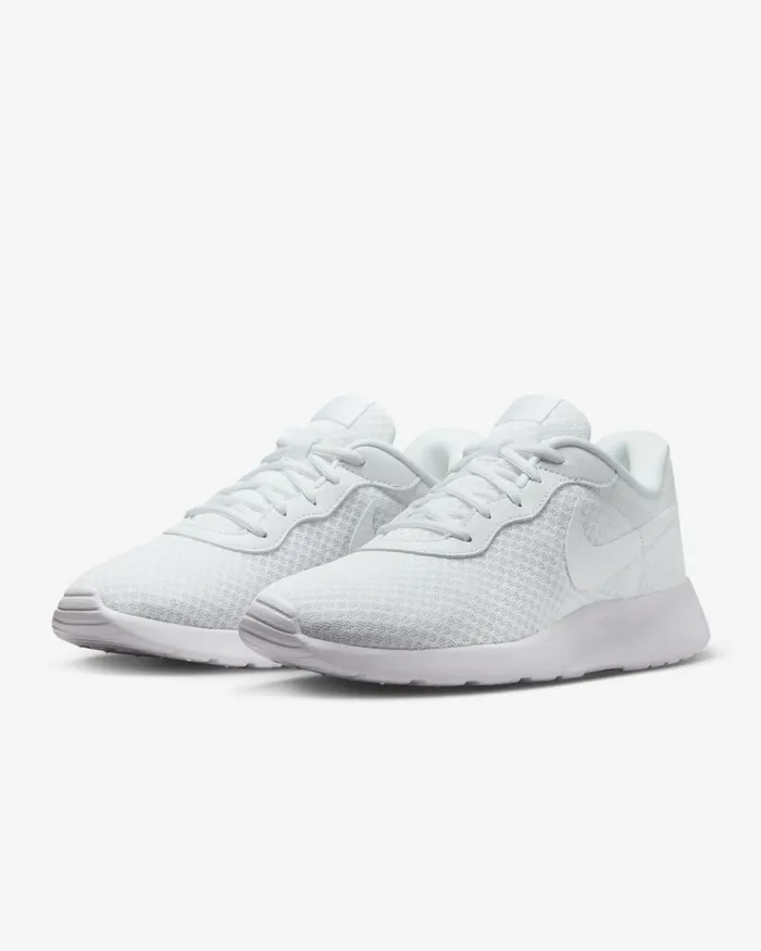 Women Nike All Shoes Tanjun EasyOn Whitewhitevoltwhite