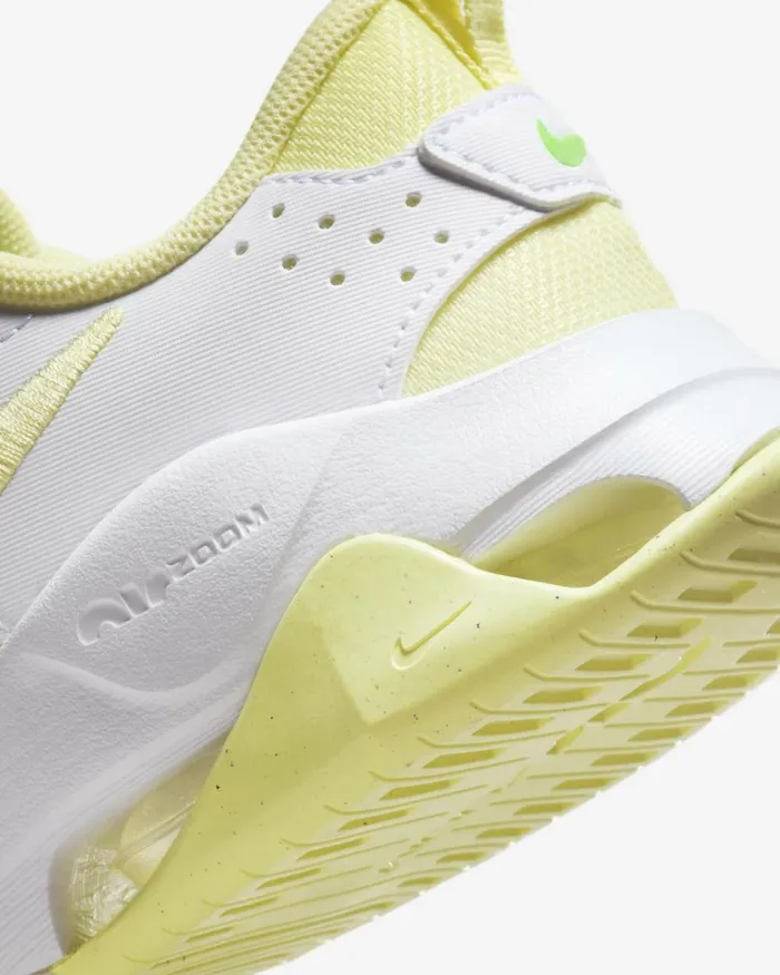 Women Nike All Shoes Zoom Bella 6 Whitesea Glassluminous Greenlime Blast
