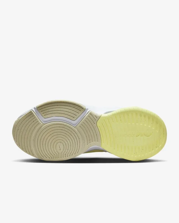 Women Nike All Shoes Zoom Bella 6 Whitesea Glassluminous Greenlime Blast