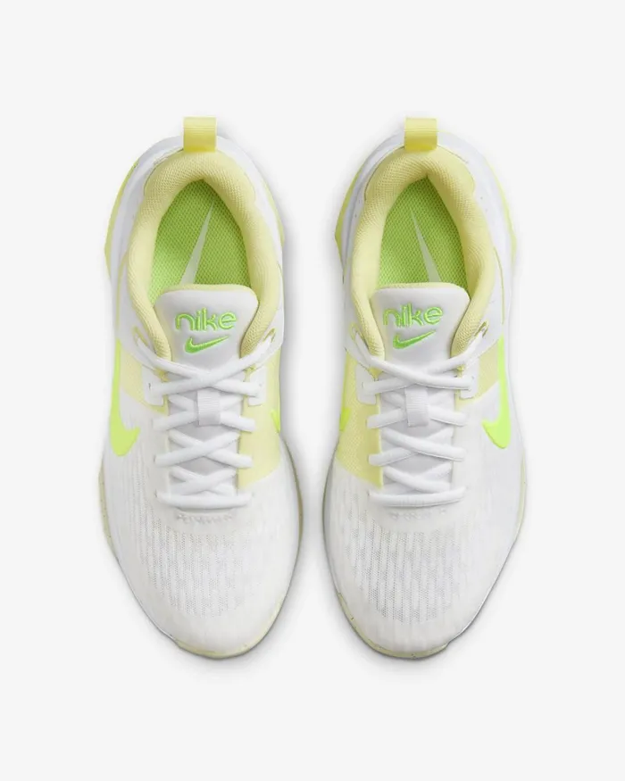 Women Nike All Shoes Zoom Bella 6 Whitesea Glassluminous Greenlime Blast