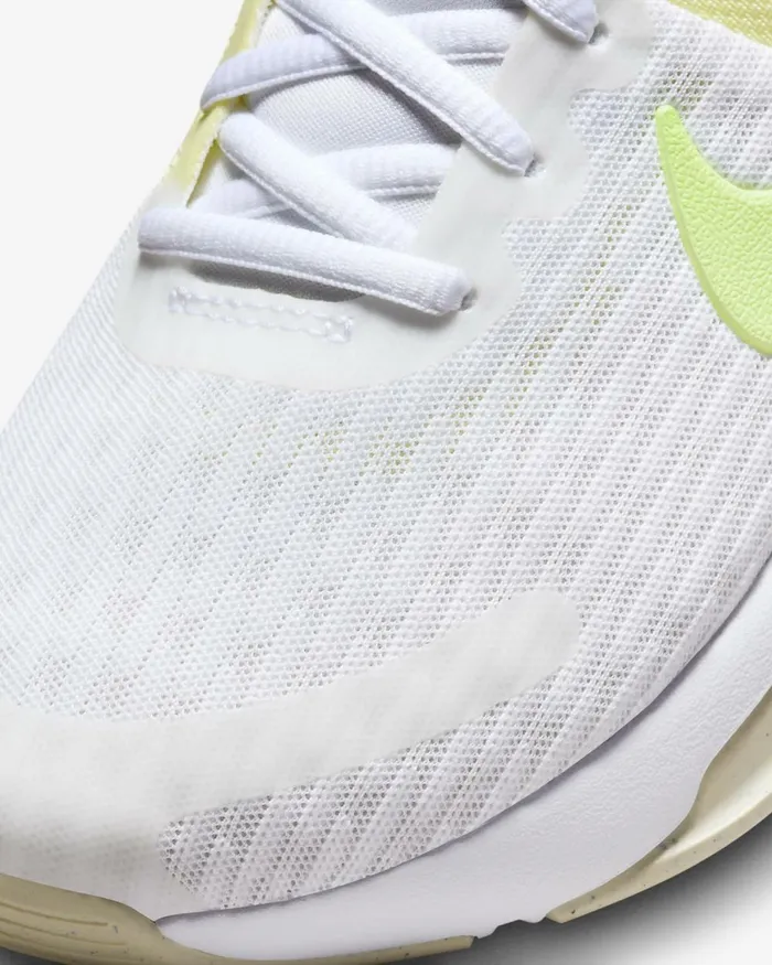 Women Nike All Shoes Zoom Bella 6 Whitesea Glassluminous Greenlime Blast