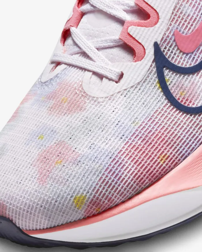 Women Nike All Shoes Zoom Fly 5 Premium Pearl Pinkcoral Chalkwhitemidnight Navy