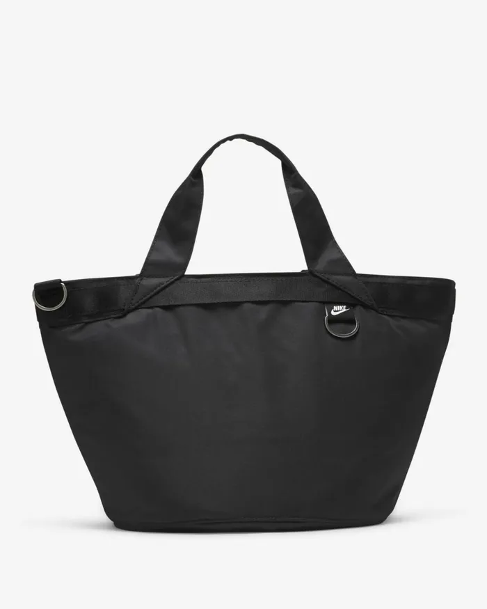 Women Nike Bags And Backpacks Sportswear Futura Luxe Blackblacklight Smoke Grey