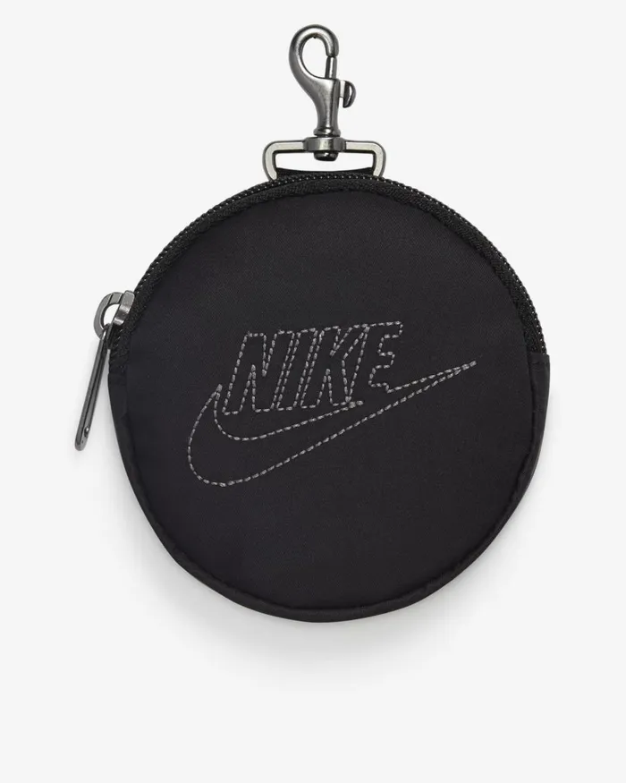 Women Nike Bags And Backpacks Sportswear Futura Luxe Blackblacklight Smoke Grey