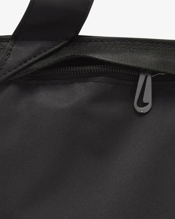 Women Nike Bags And Backpacks Sportswear Futura Luxe Blackblacklight Smoke Grey