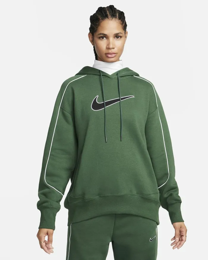 Women Nike Hoodies And Sweatshirts Sportswear Firfirwhite