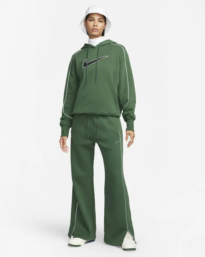 Women Nike Hoodies And Sweatshirts Sportswear Firfirwhite