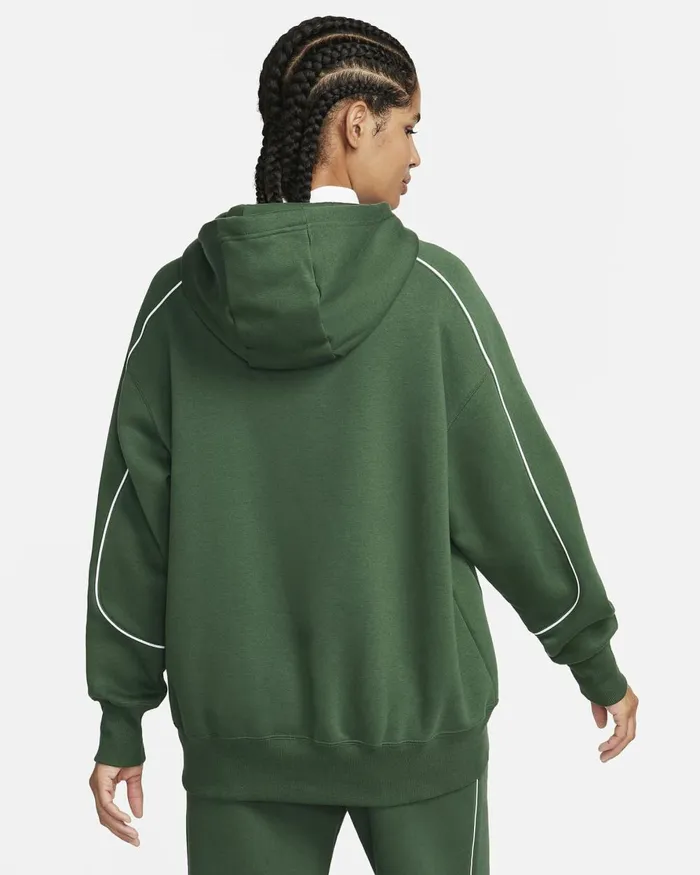 Women Nike Hoodies And Sweatshirts Sportswear Firfirwhite