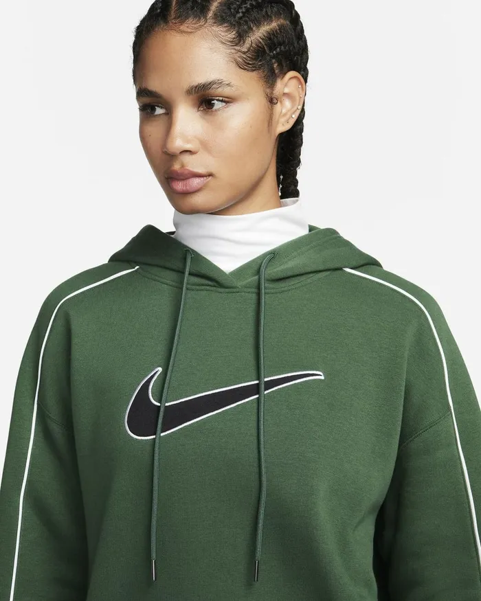 Women Nike Hoodies And Sweatshirts Sportswear Firfirwhite