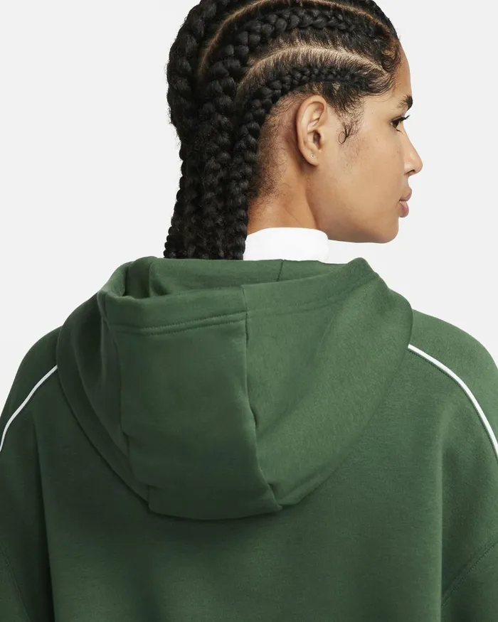 Women Nike Hoodies And Sweatshirts Sportswear Firfirwhite