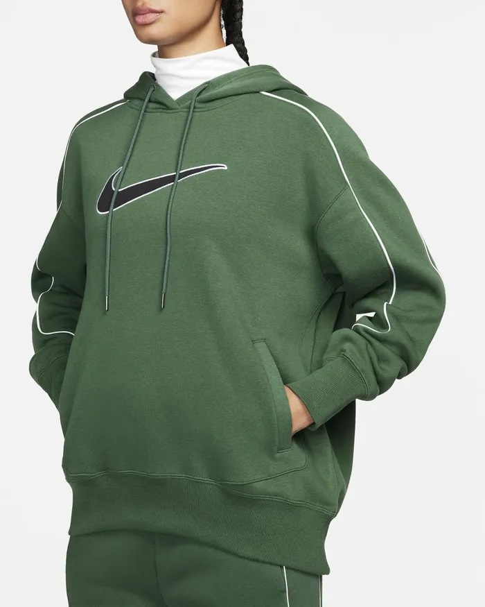 Women Nike Hoodies And Sweatshirts Sportswear Firfirwhite
