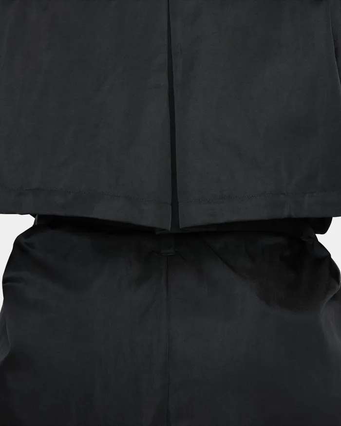 Women Nike Jackets Sportswear Essentials Blackwhite