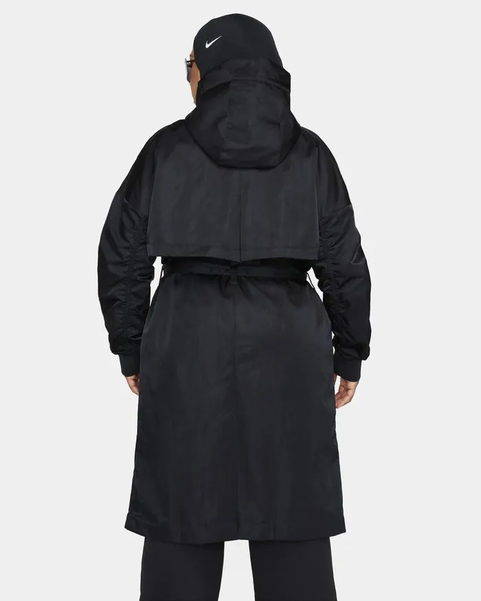Women Nike Jackets Sportswear Essentials Blackwhite
