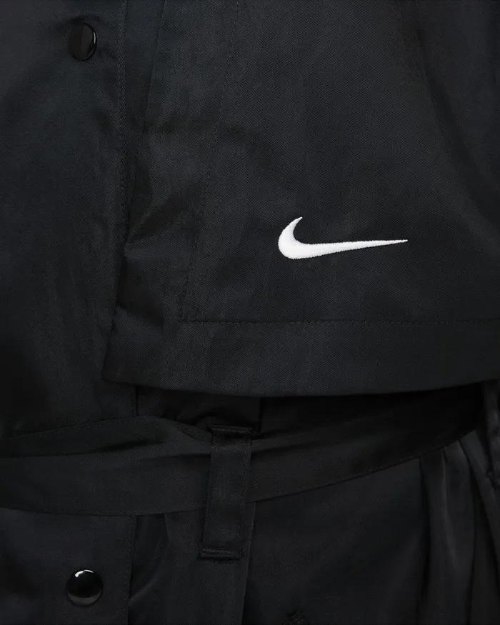 Women Nike Jackets Sportswear Essentials Blackwhite